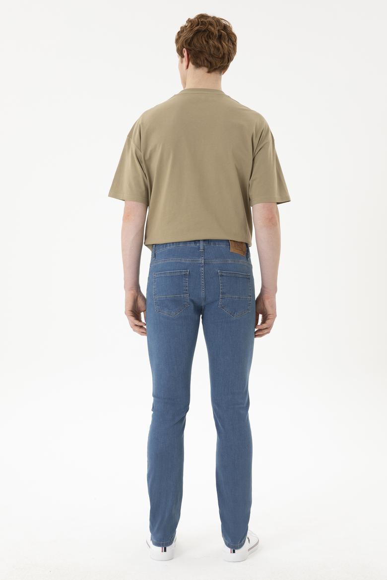 Erkek Mavi Jean Pantolon - 50286448044