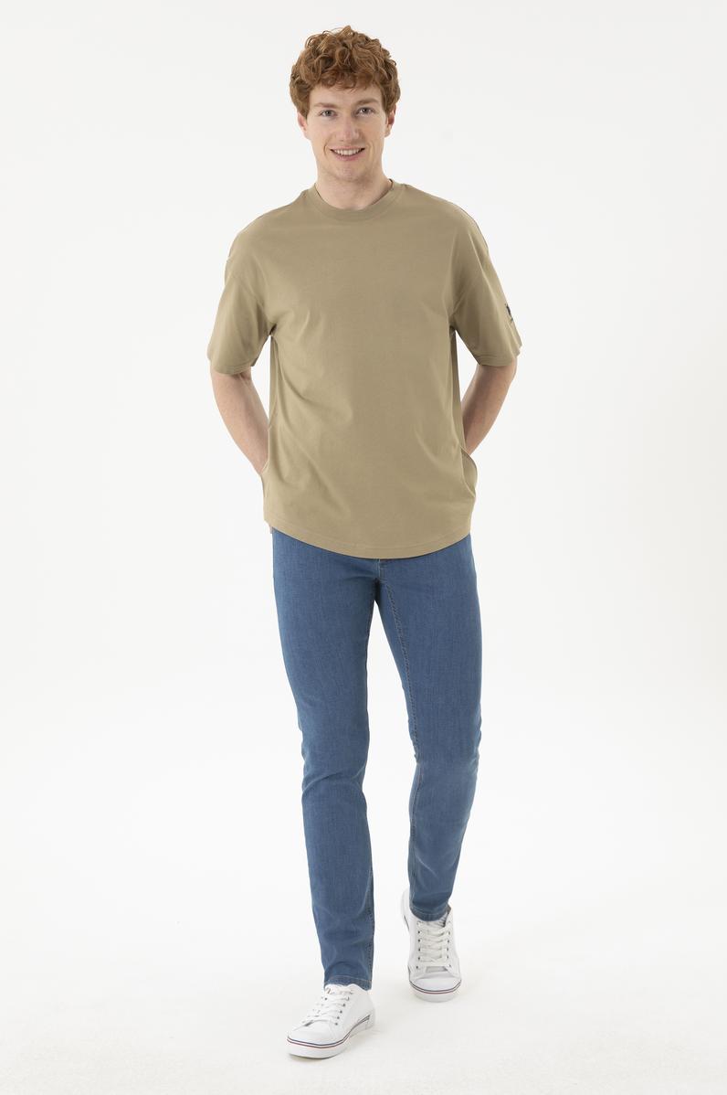 Erkek Mavi Jean Pantolon