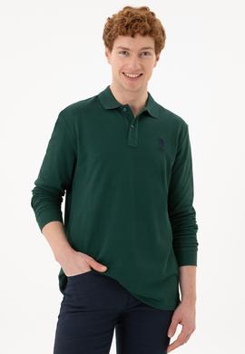 Erkek Yeşil Basic Sweatshirt - 50253133143