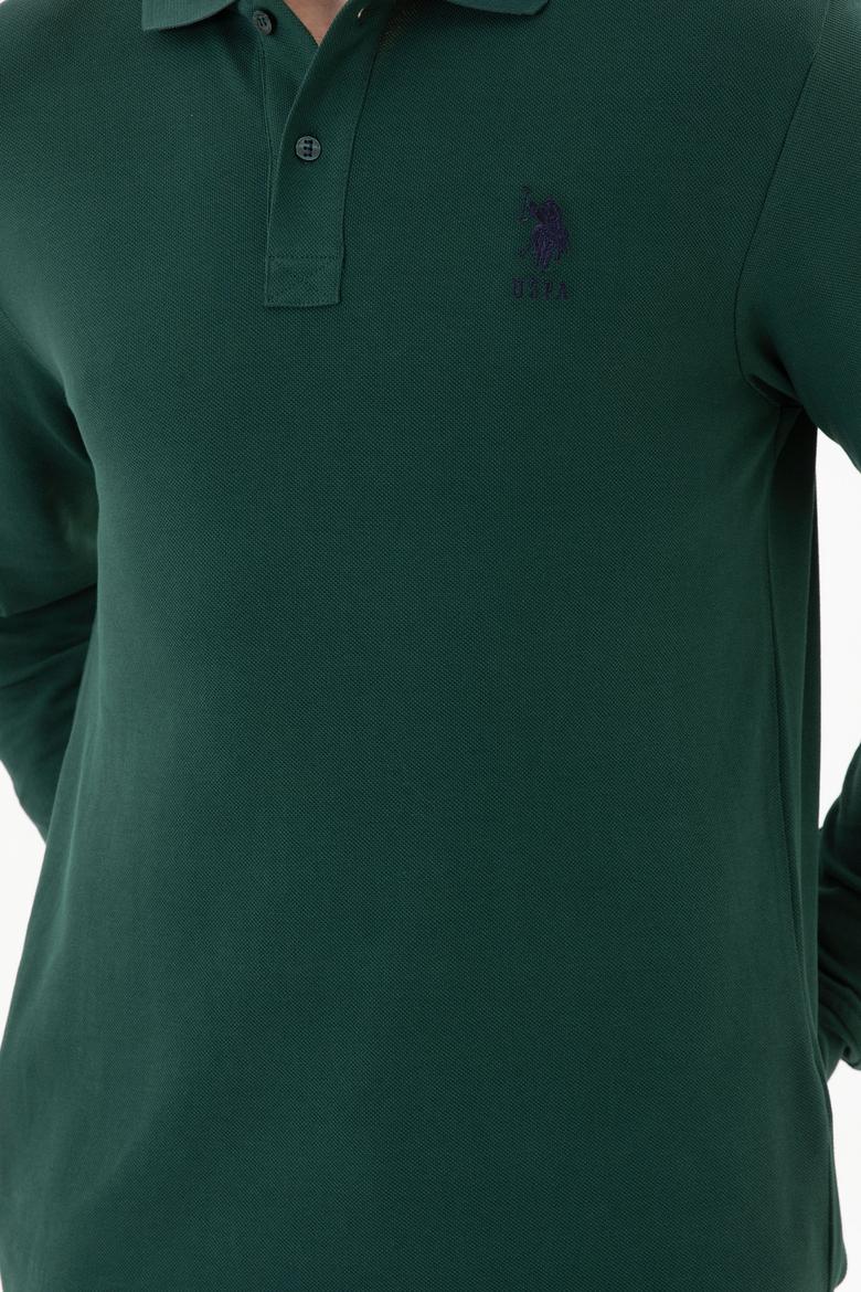 Erkek Yeşil Basic Sweatshirt - 50253133143