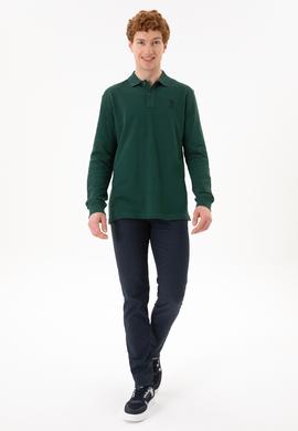 Erkek Yeşil Basic Sweatshirt - 50253133143