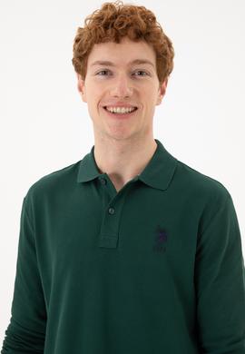 Erkek Yeşil Basic Sweatshirt - 50253133143