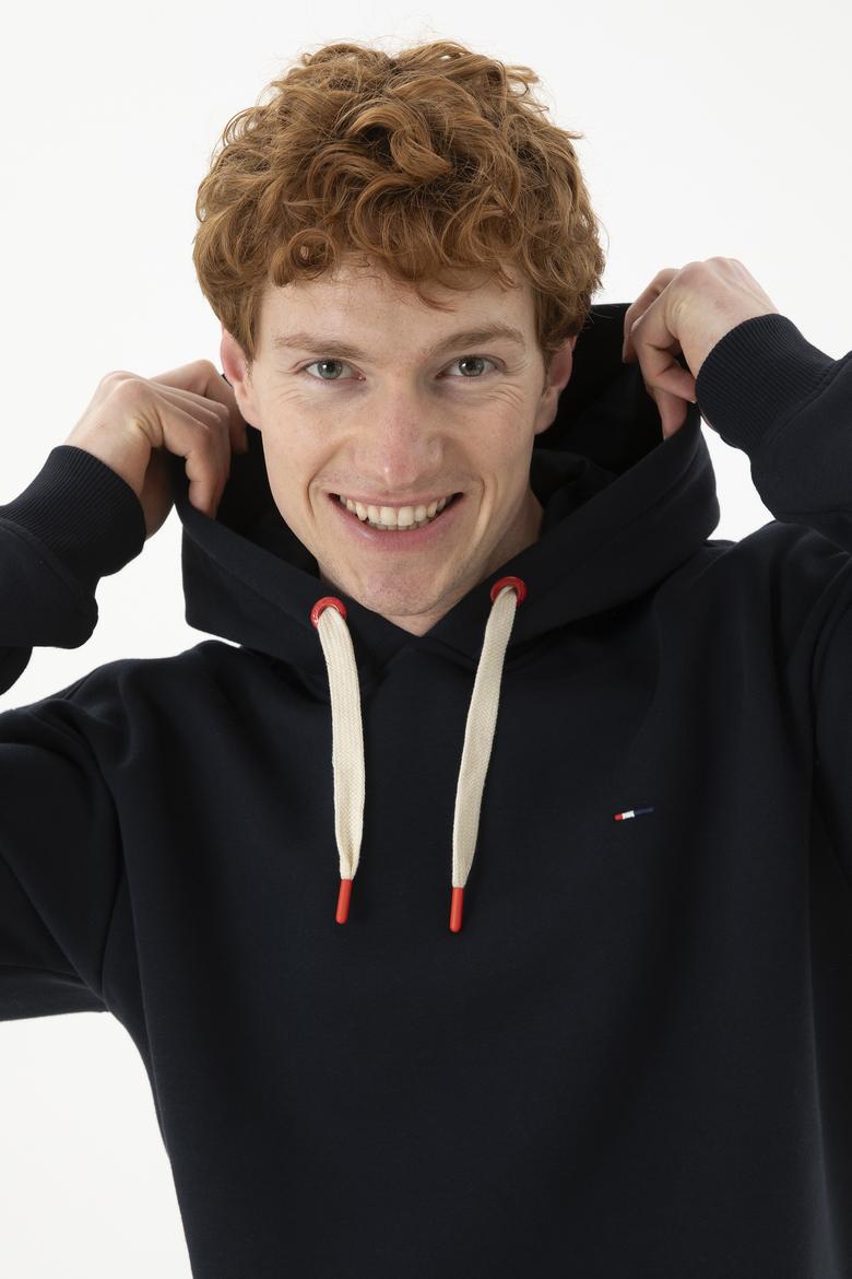 Erkek Lacivert Sweatshirt - 50255366005
