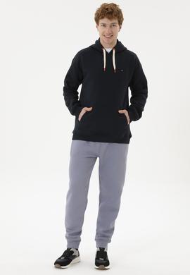 Erkek Lacivert Sweatshirt - 50255366005