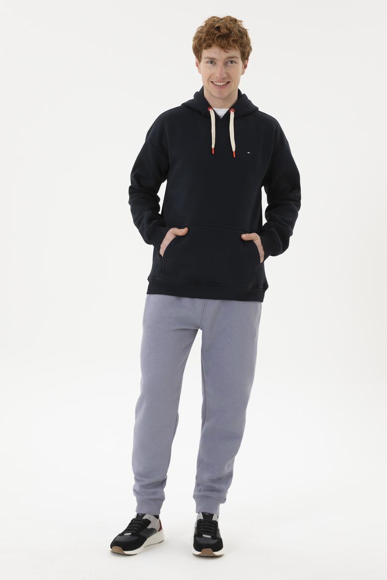 Erkek Lacivert Sweatshirt - 50255366005