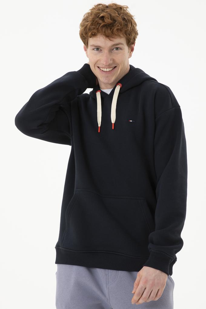 Erkek Lacivert Sweatshirt