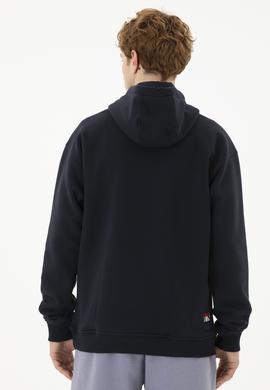 Erkek Lacivert Sweatshirt - 50255366005