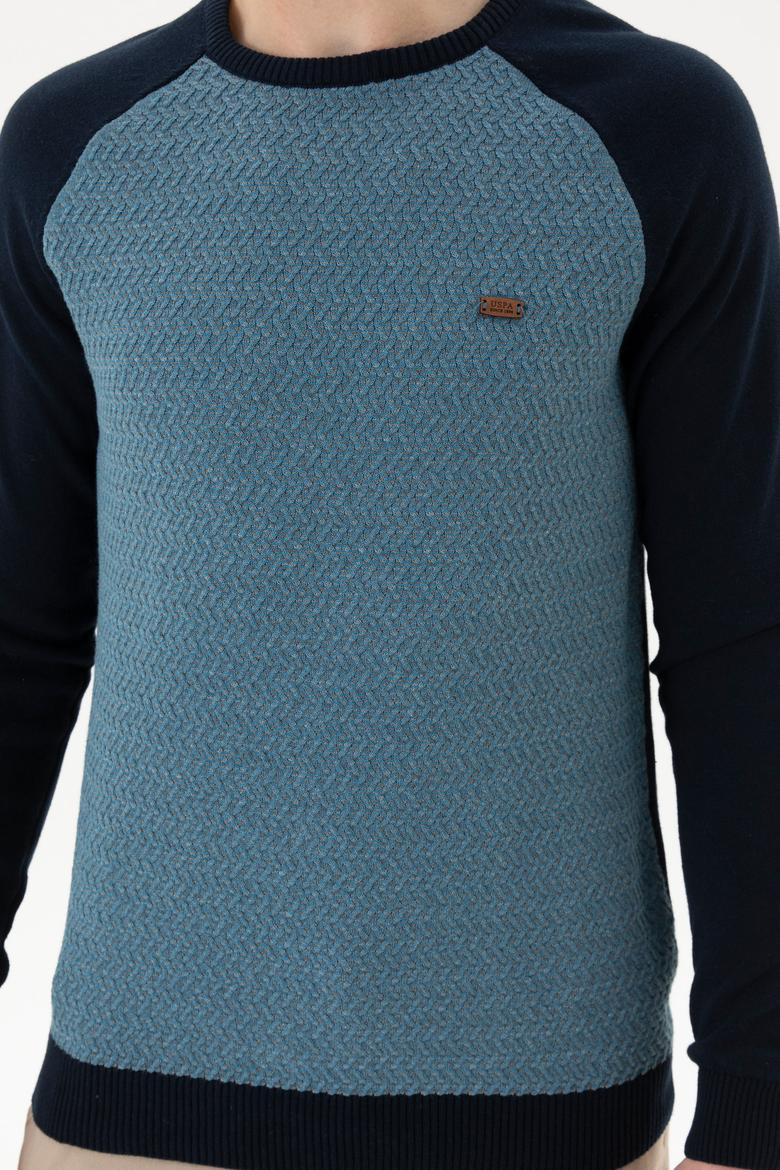 Erkek Kobalt Mavi Kazak - 50253950014