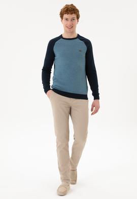 Erkek Kobalt Mavi Kazak - 50253950014