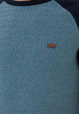 Erkek Kobalt Mavi Kazak - 50253950014