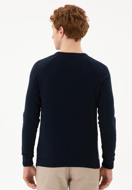 Erkek Kobalt Mavi Kazak - 50253950014