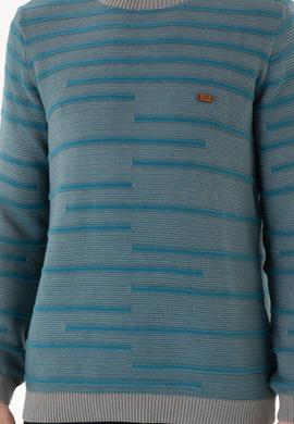 Erkek Gri Melanj Kazak - 50253954016