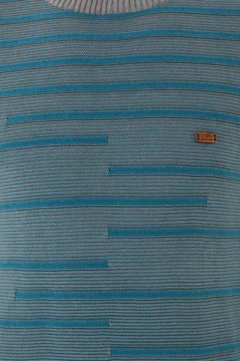 Erkek Gri Melanj Kazak - 50253954016