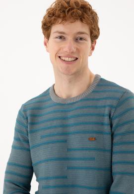 Erkek Gri Melanj Kazak - 50253954016