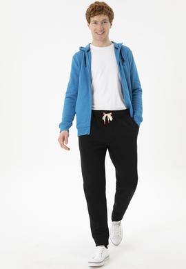 Erkek Siyah Eşofman Altı - 50254565044