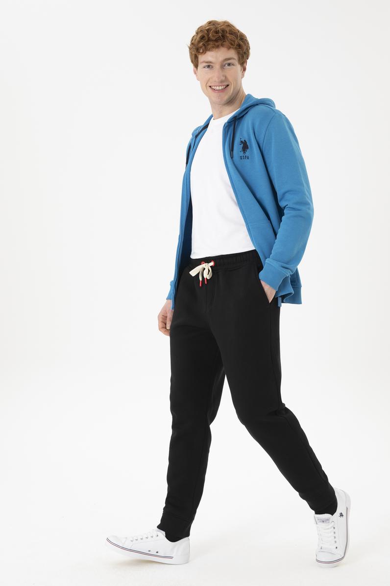 Erkek Siyah Eşofman Altı