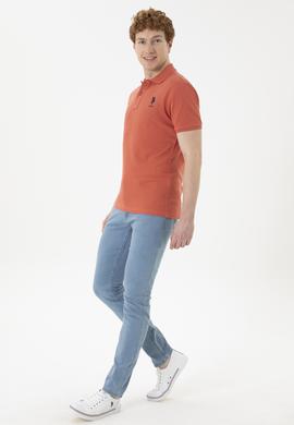 Erkek Açık Mavi Jean Pantolon - 50286445068