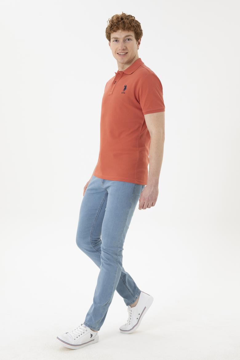 Erkek Açık Mavi Jean Pantolon - 50286445068