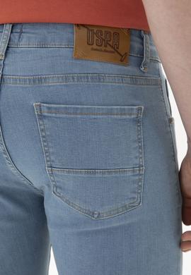 Erkek Açık Mavi Jean Pantolon - 50286445068