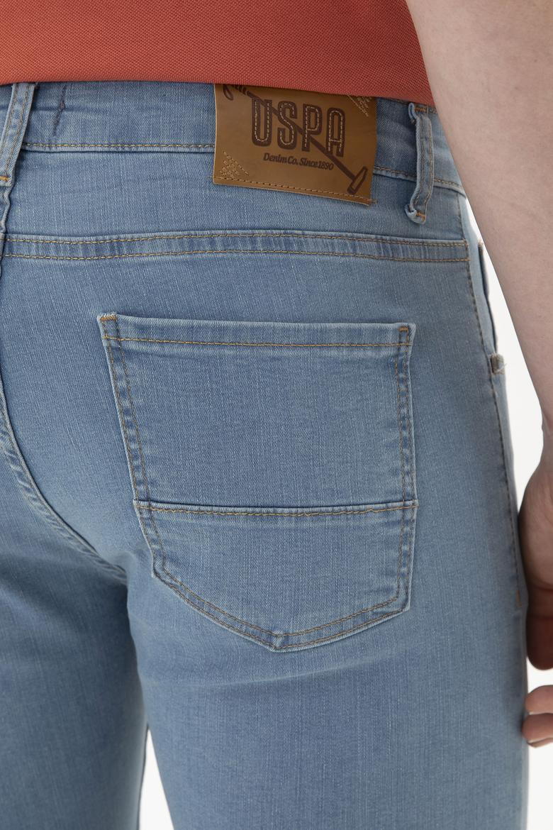 Erkek Açık Mavi Jean Pantolon - 50286445068
