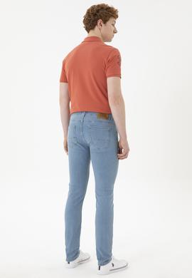 Erkek Açık Mavi Jean Pantolon - 50286445068