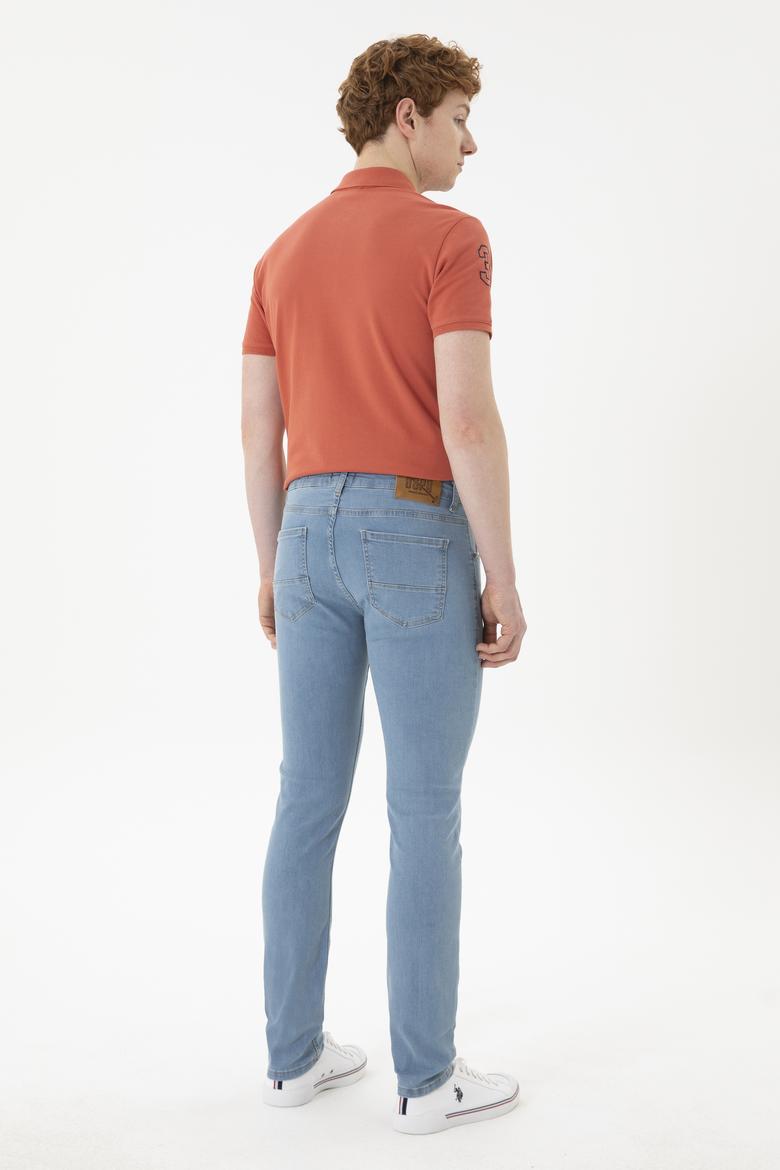 Erkek Açık Mavi Jean Pantolon - 50286445068
