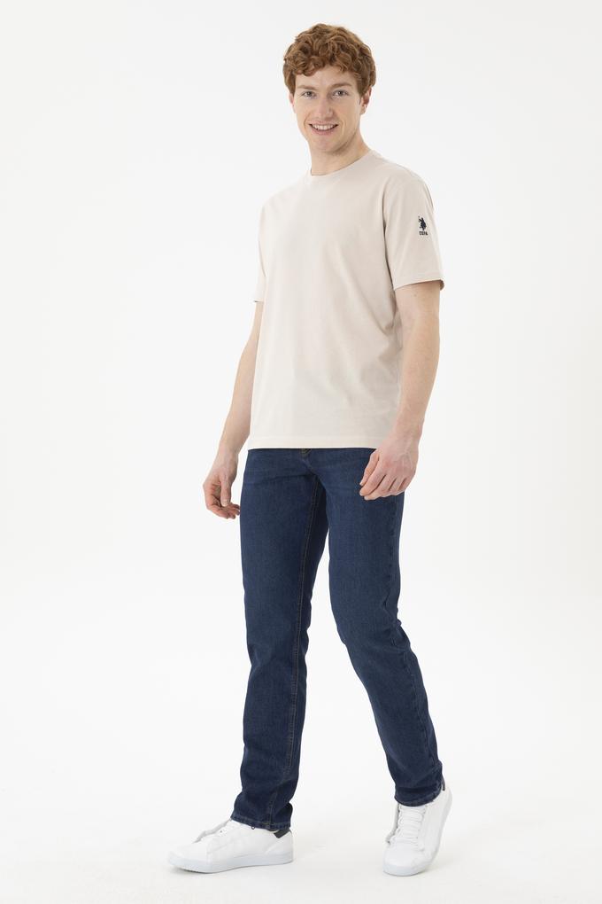 Erkek Mavi Jean Pantolon