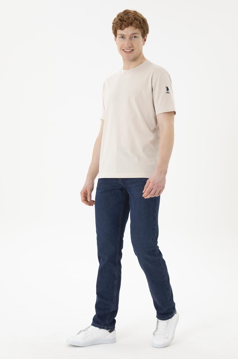 Erkek Mavi Jean Pantolon