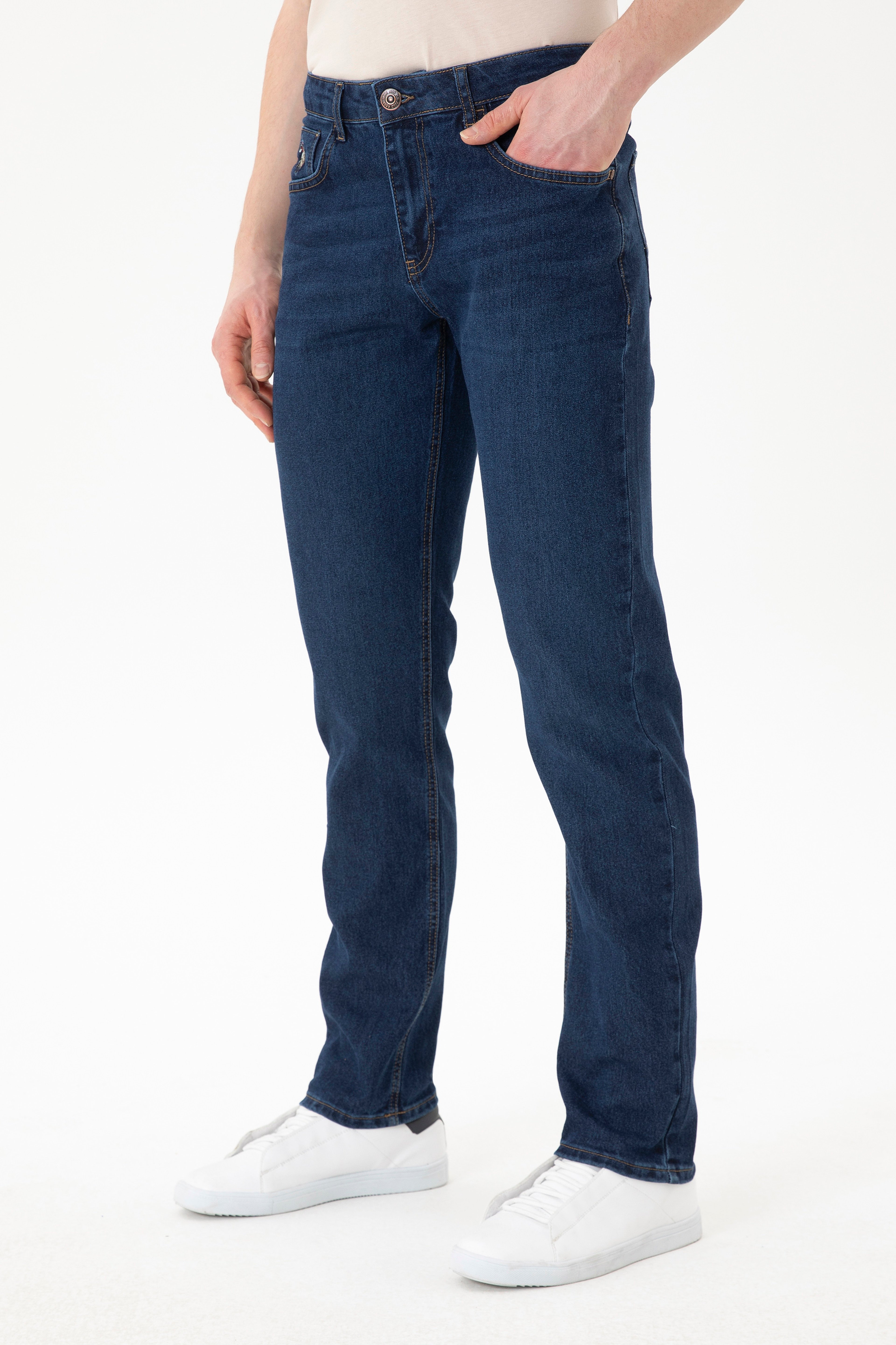 Erkek Mavi Jean Pantolon - Image 2