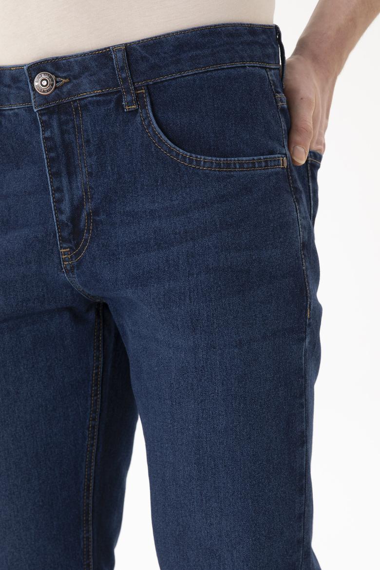 Erkek Mavi Jean Pantolon - 50286454005