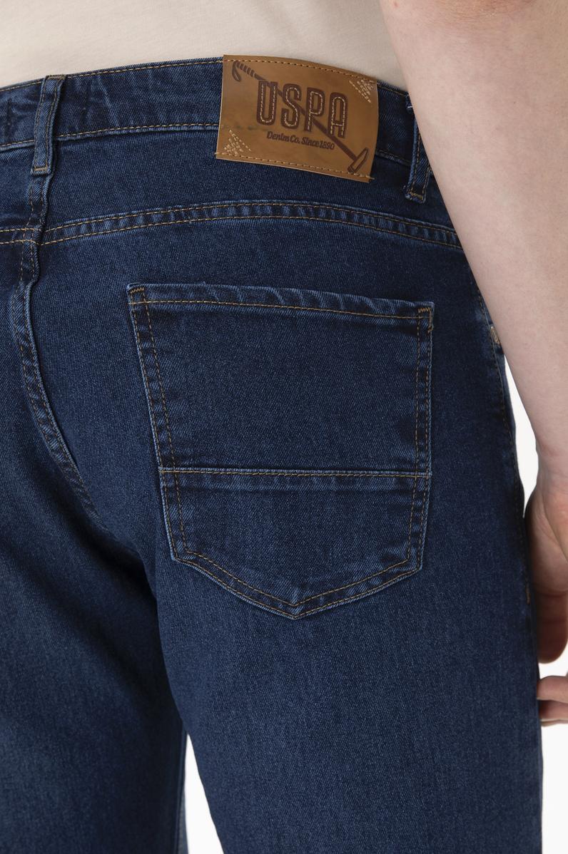 Erkek Mavi Jean Pantolon