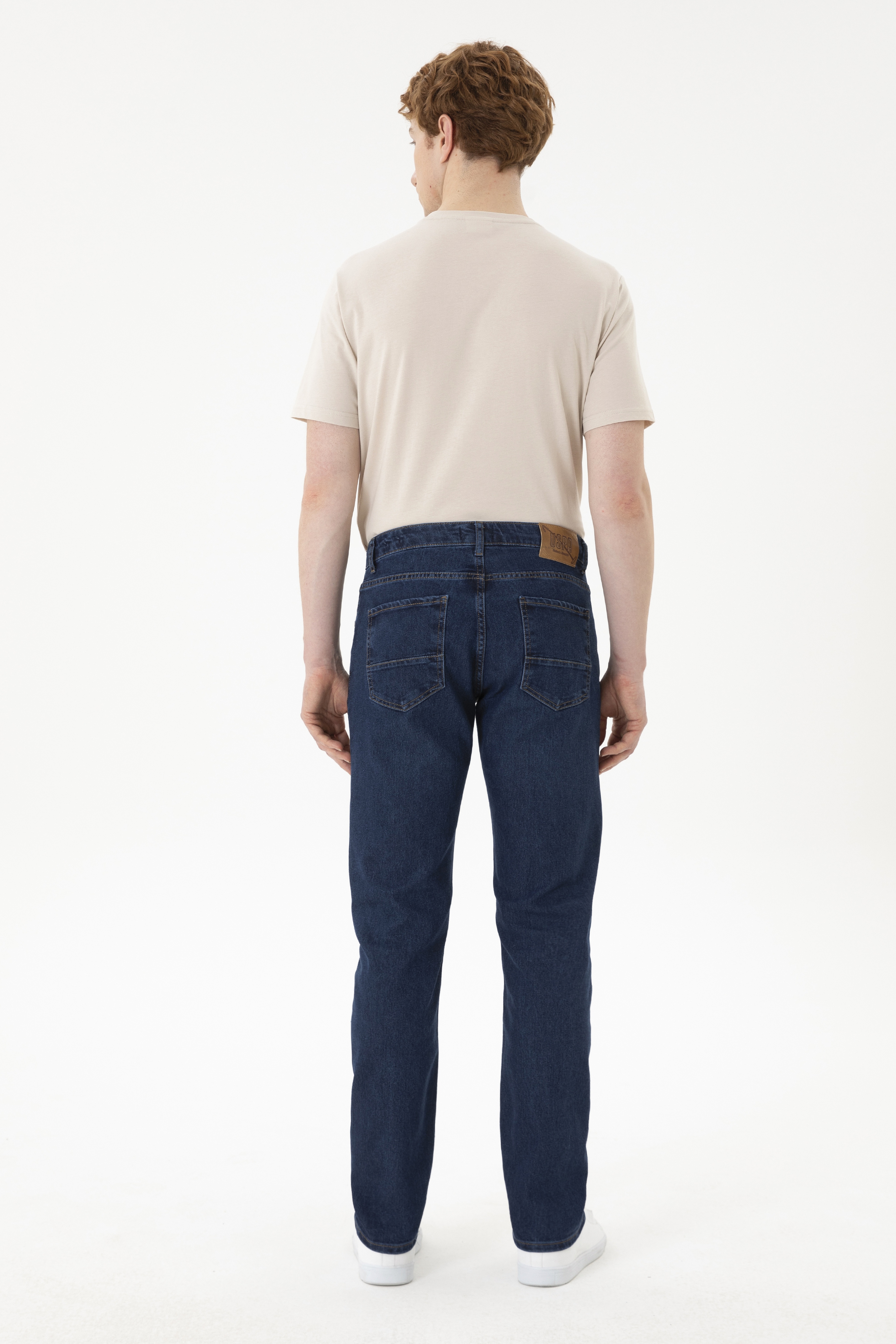 Erkek Mavi Jean Pantolon