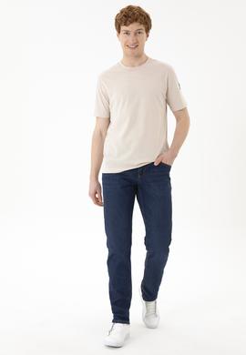 Erkek Mavi Jean Pantolon - 50286454005