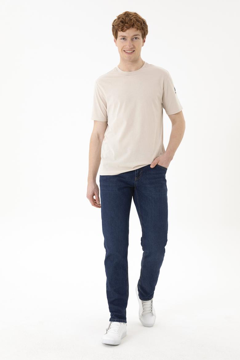 Erkek Mavi Jean Pantolon - 50286454005