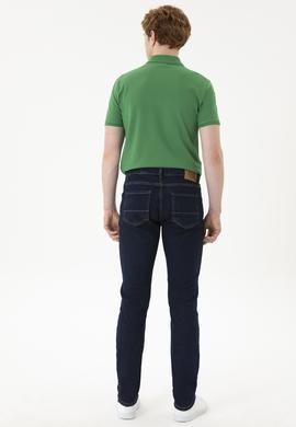 Erkek Koyu Mavi Jean Pantolon - 50286405008