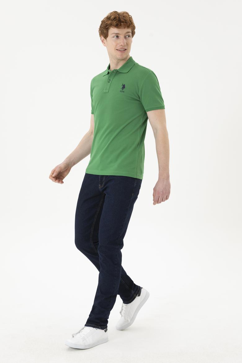 Erkek Koyu Mavi Jean Pantolon - 50286405008