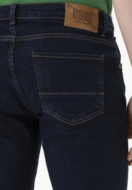 Erkek Koyu Mavi Jean Pantolon - 50286405008