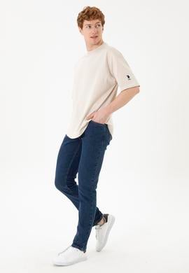 Erkek Mavi Jean Pantolon - 50286401068