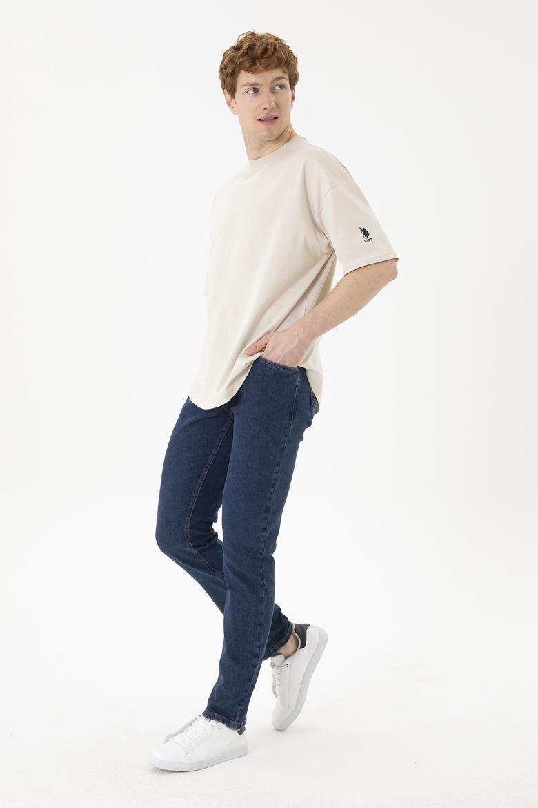 Erkek Mavi Jean Pantolon - 50286401068