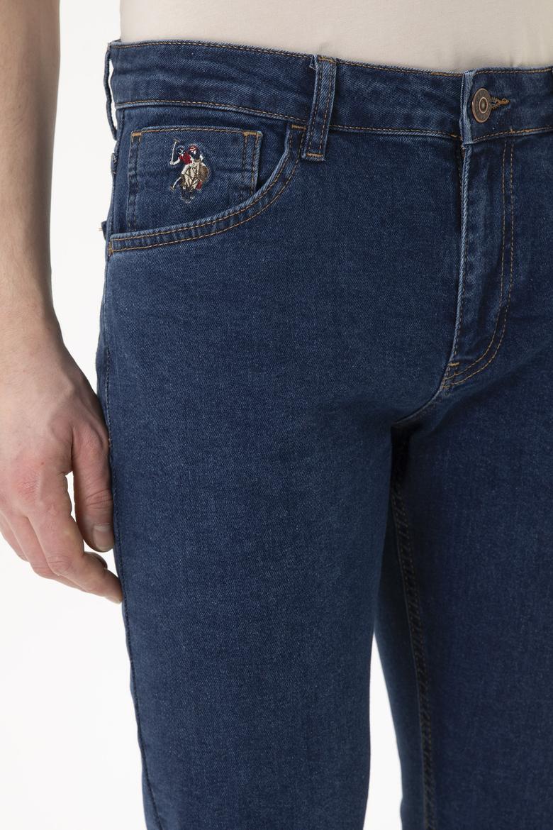 Erkek Mavi Jean Pantolon - 50286401068