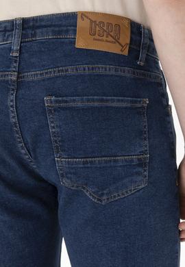 Erkek Mavi Jean Pantolon - 50286401068