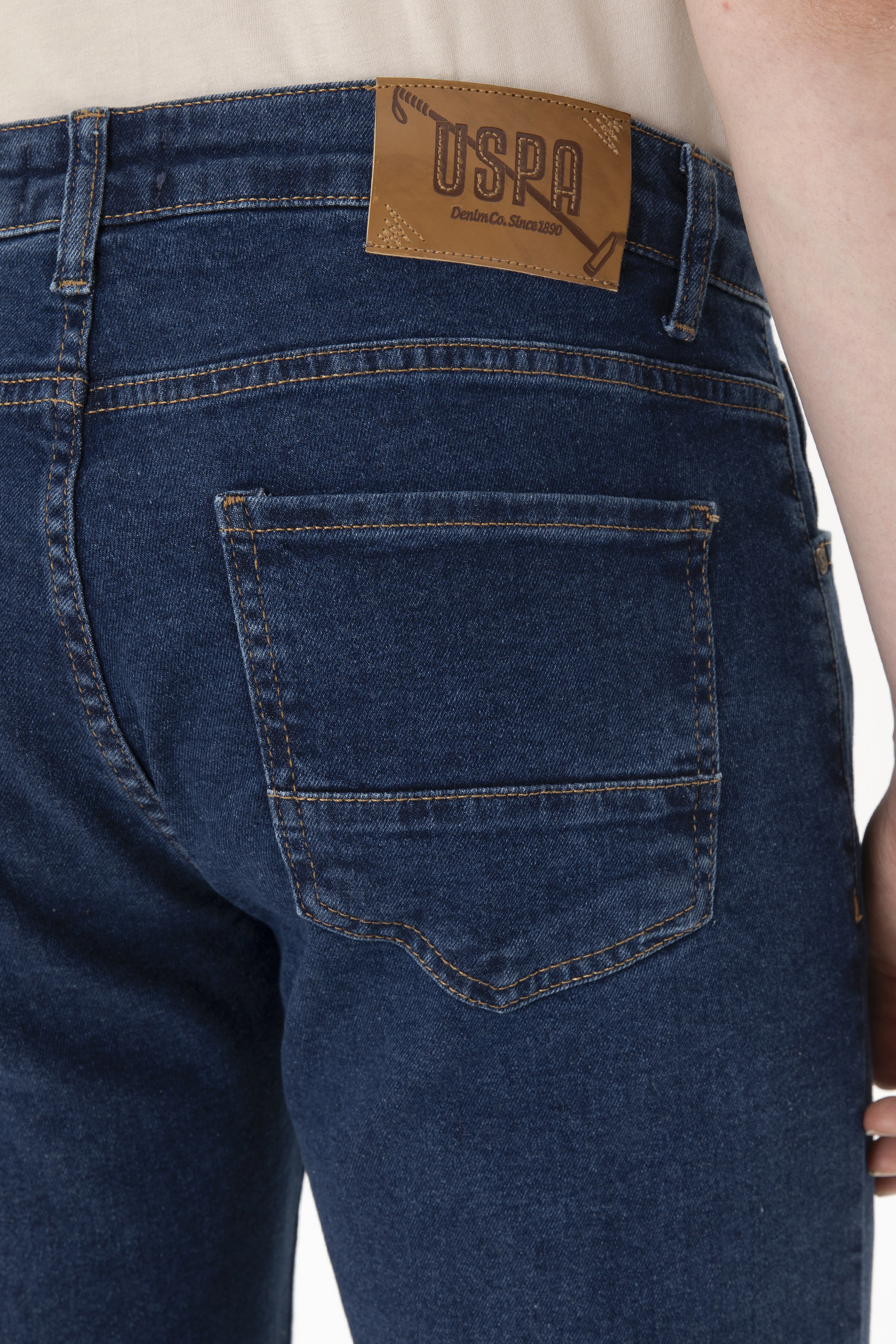Erkek Mavi Jean Pantolon
