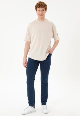 Erkek Mavi Jean Pantolon - 50286401068