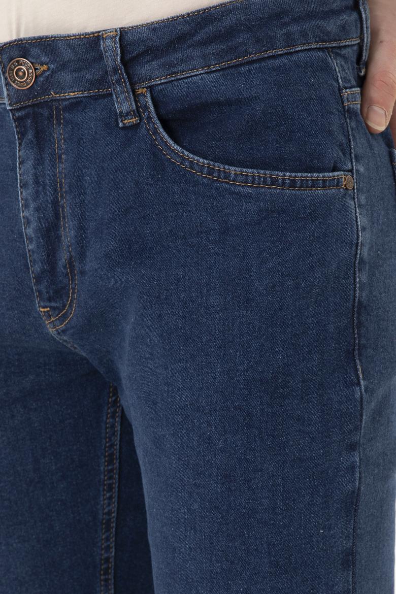 Erkek Mavi Jean Pantolon - 50286401068