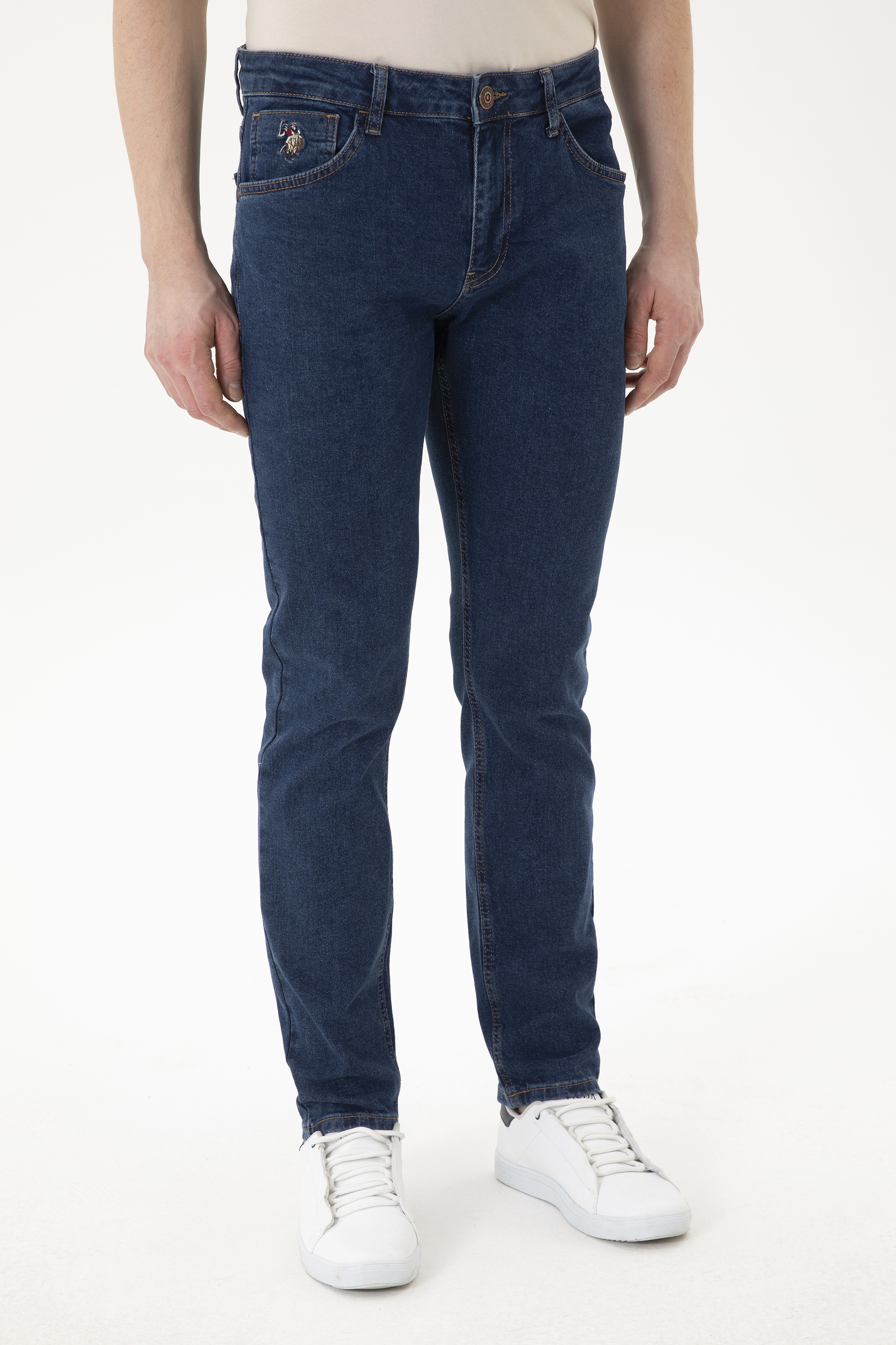 Erkek Mavi Jean Pantolon - Image 2