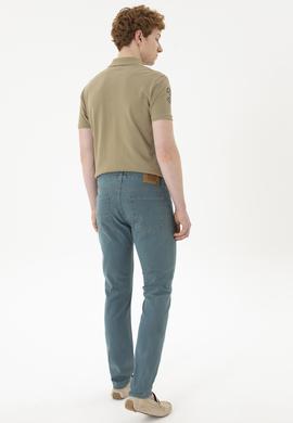 Erkek Yeşil Jean Pantolon - 50286443002