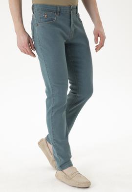 Erkek Yeşil Jean Pantolon - 50286443002