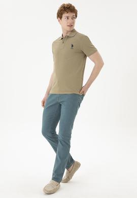 Erkek Yeşil Jean Pantolon - 50286443002