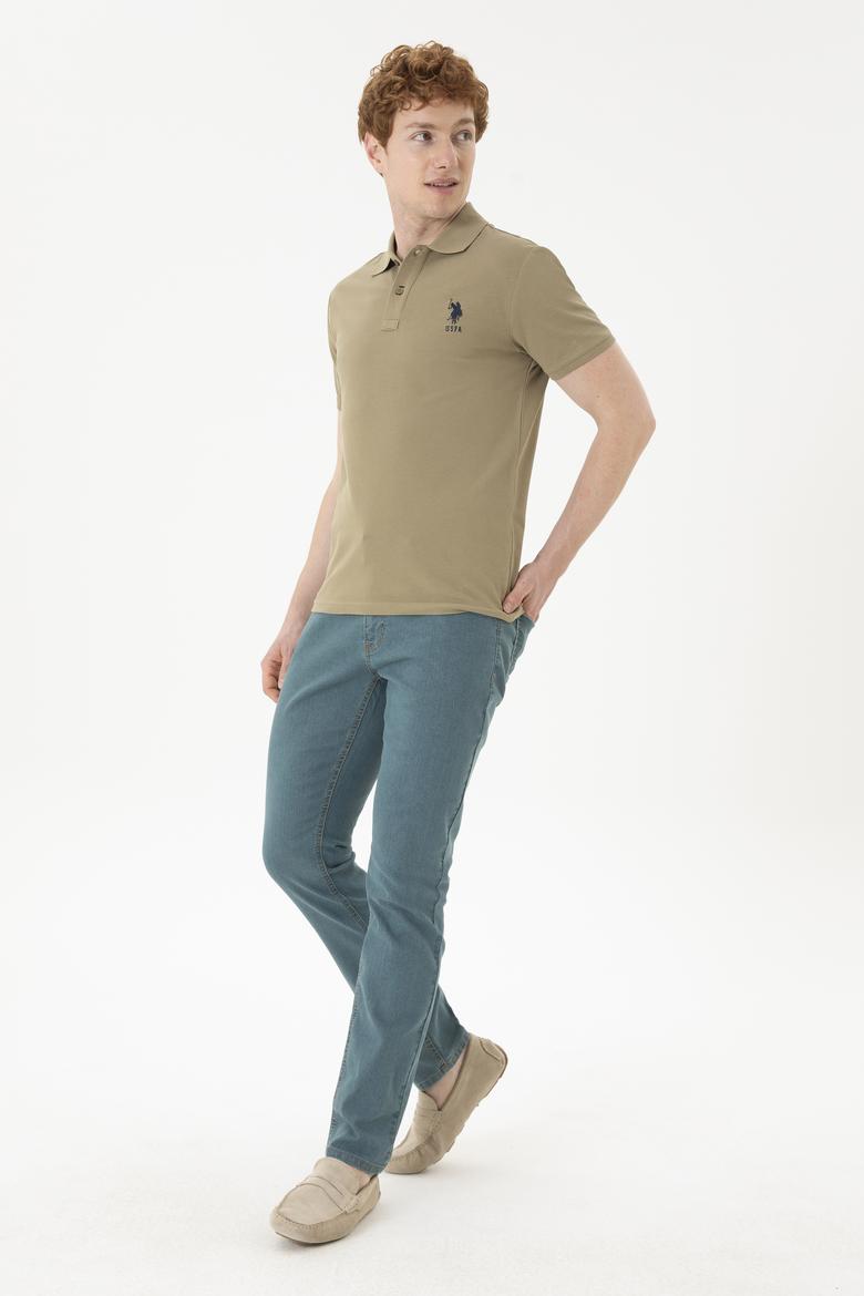 Erkek Yeşil Jean Pantolon - 50286443002