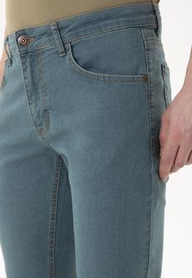 Erkek Yeşil Jean Pantolon - 50286443002
